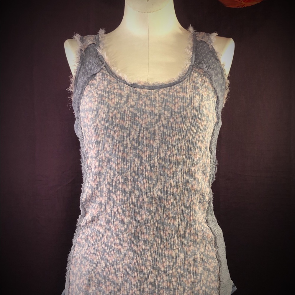 Banana Republic, Frayed Edge, Racer-back Tank